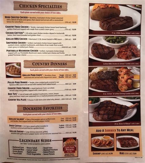 texas roadhouse albany ny|Menu for Texas Roadhouse in Albany, NY